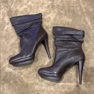 Jessica Simpson Brown Boot Bootie